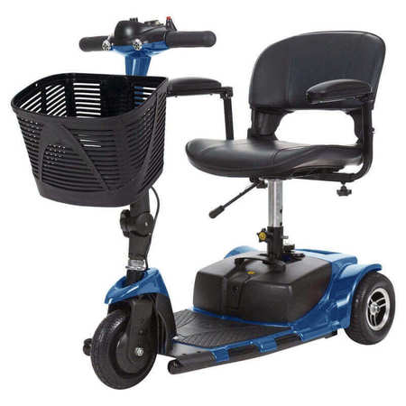 VIVE HEALTH 3-Wheel Scooter - Blue MOB1025BLU